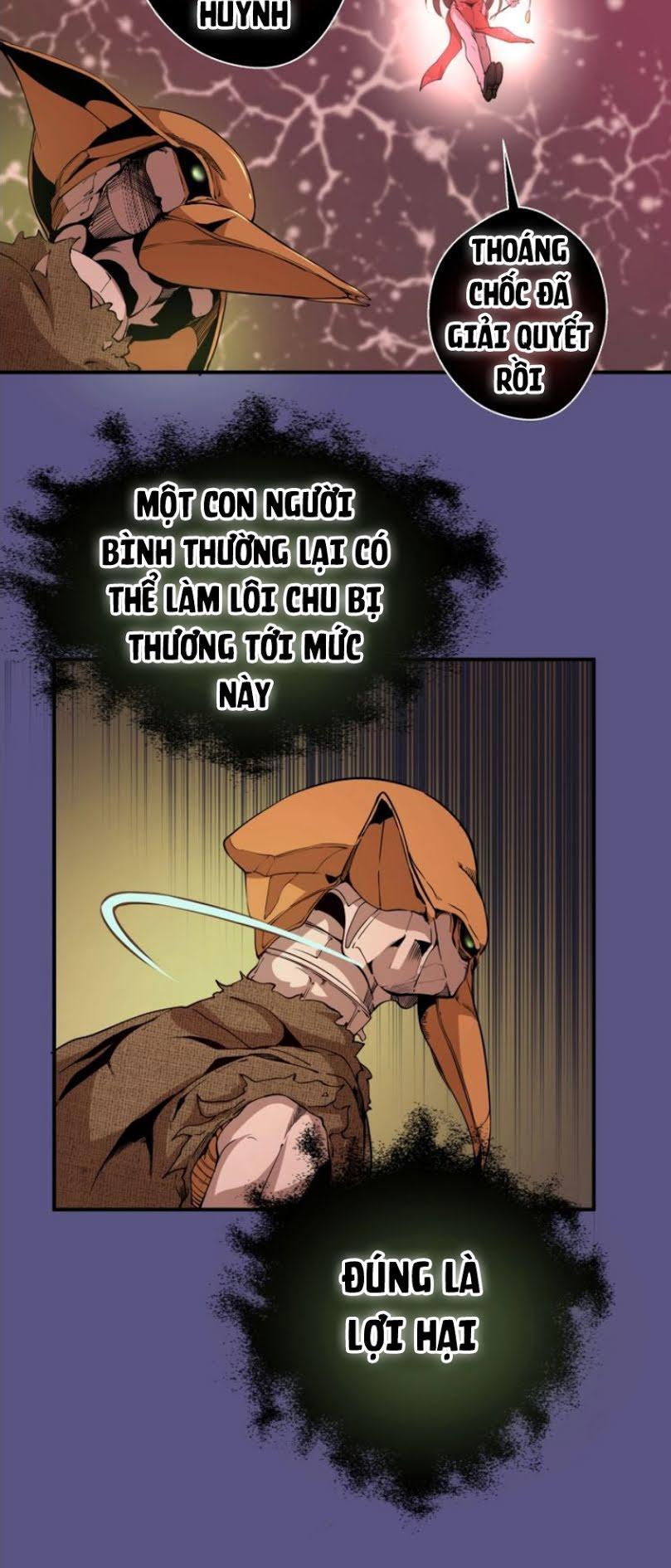 Cao Đẳng Linh Hồn Chap 22 - Next Chap 23