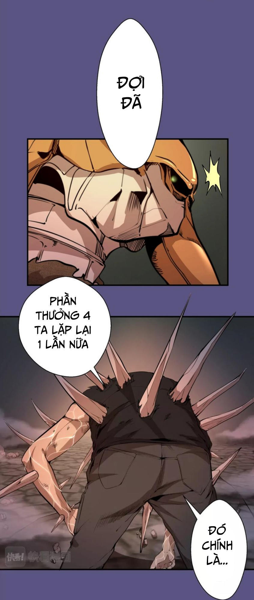 Cao Đẳng Linh Hồn Chap 22 - Next Chap 23