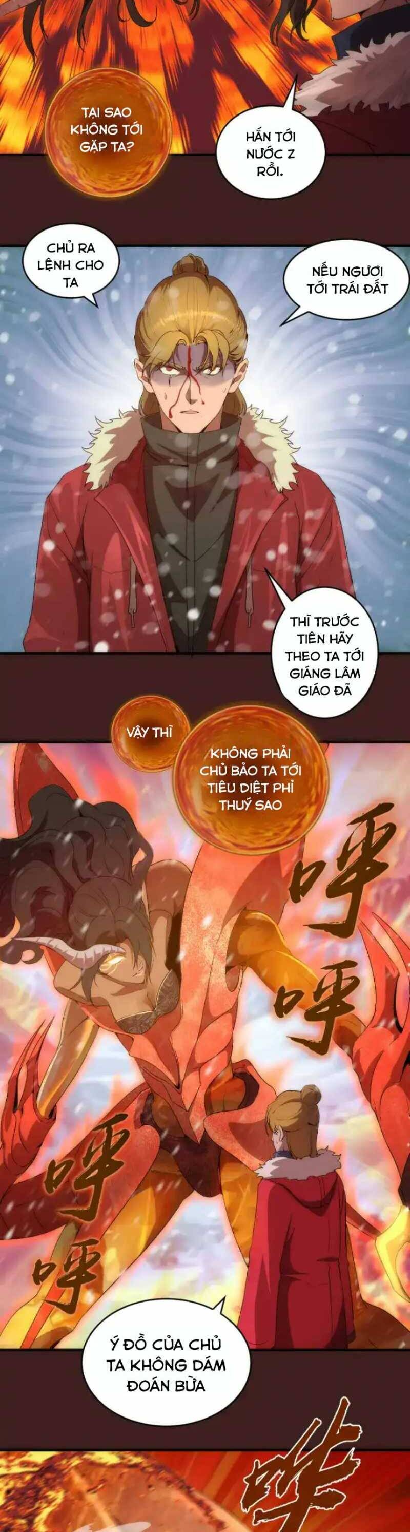 Cao Đẳng Linh Hồn Chap 220 - Next Chap 221