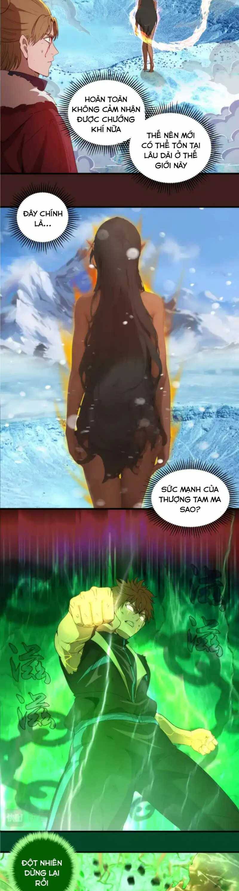 Cao Đẳng Linh Hồn Chap 220 - Next Chap 221