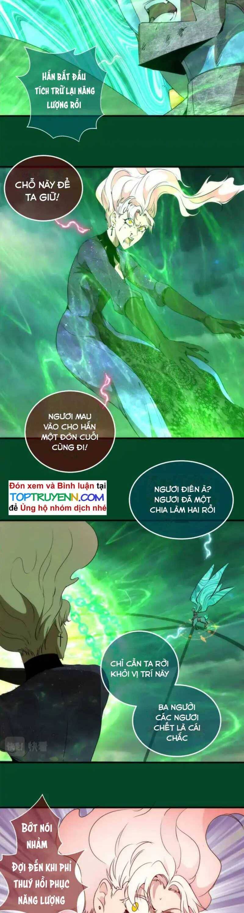 Cao Đẳng Linh Hồn Chap 220 - Next Chap 221