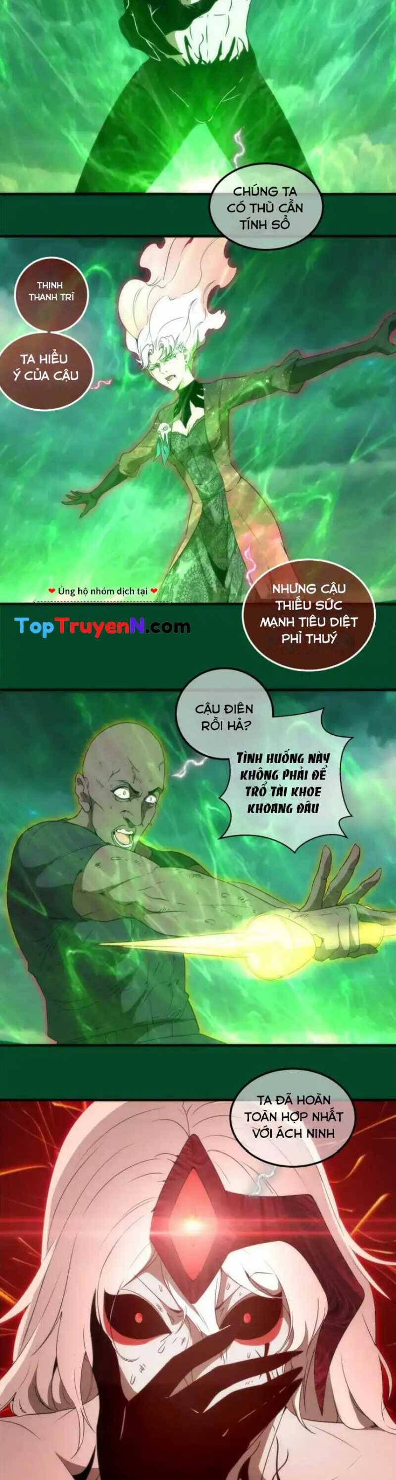 Cao Đẳng Linh Hồn Chap 220 - Next Chap 221