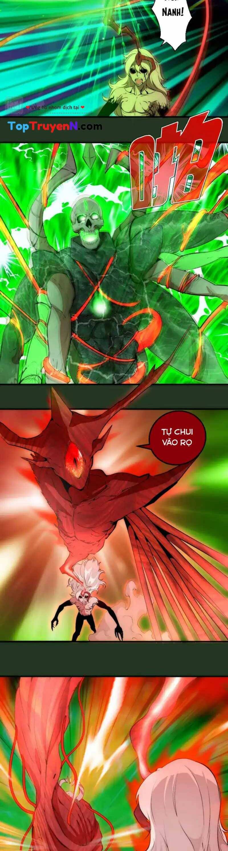 Cao Đẳng Linh Hồn Chap 221 - Next Chap 222