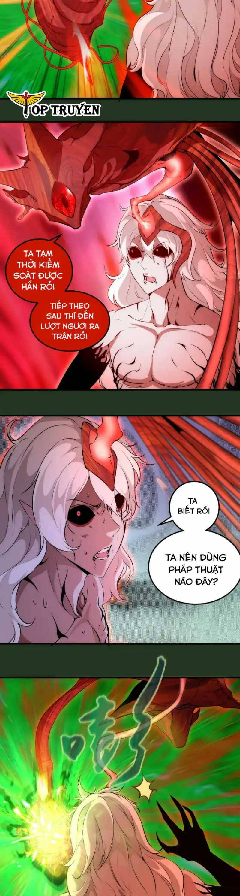 Cao Đẳng Linh Hồn Chap 221 - Next Chap 222
