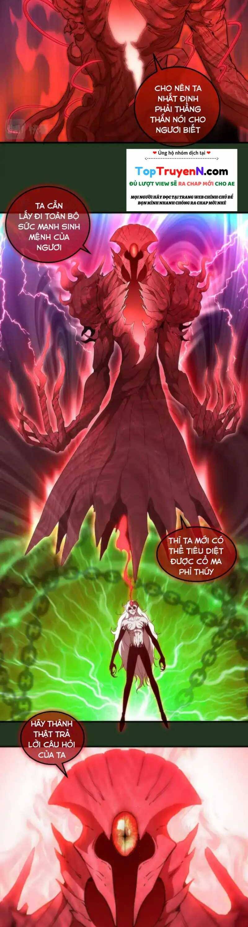 Cao Đẳng Linh Hồn Chap 221 - Next Chap 222