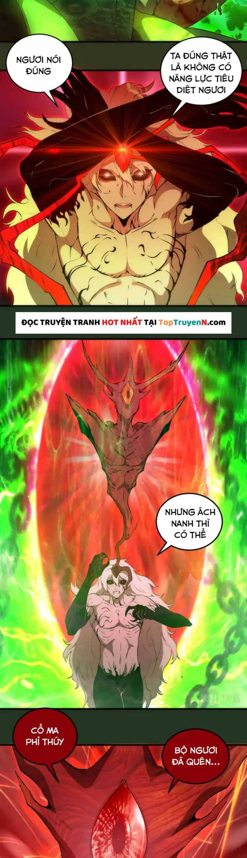 Cao Đẳng Linh Hồn Chap 221 - Next Chap 222