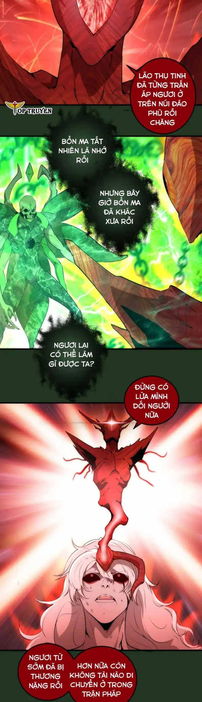 Cao Đẳng Linh Hồn Chap 221 - Next Chap 222