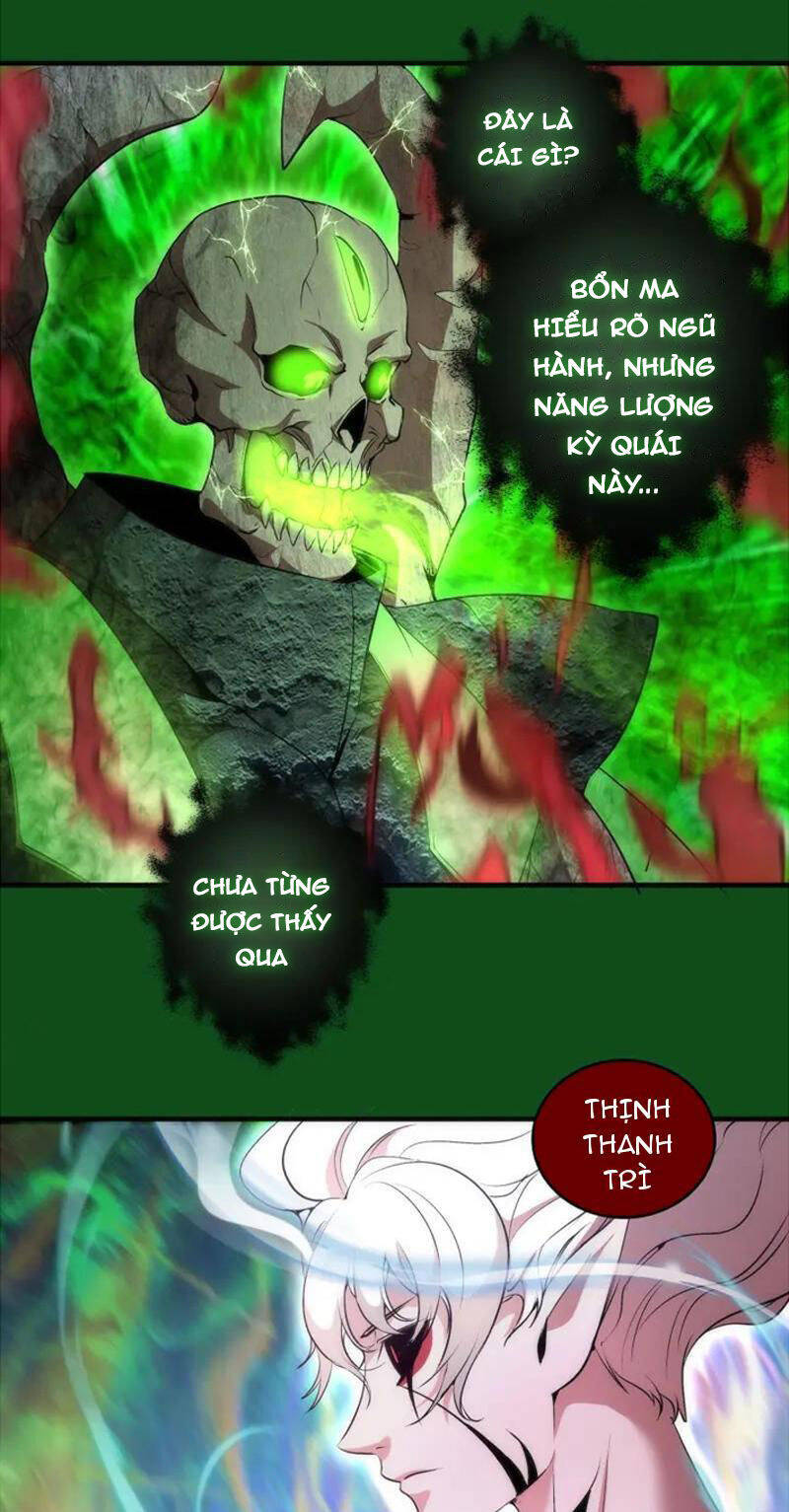 Cao Đẳng Linh Hồn Chap 222 - Next Chap 223