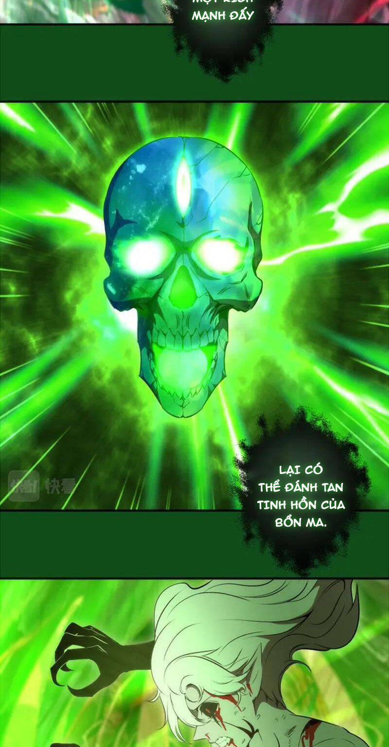 Cao Đẳng Linh Hồn Chap 222 - Next Chap 223