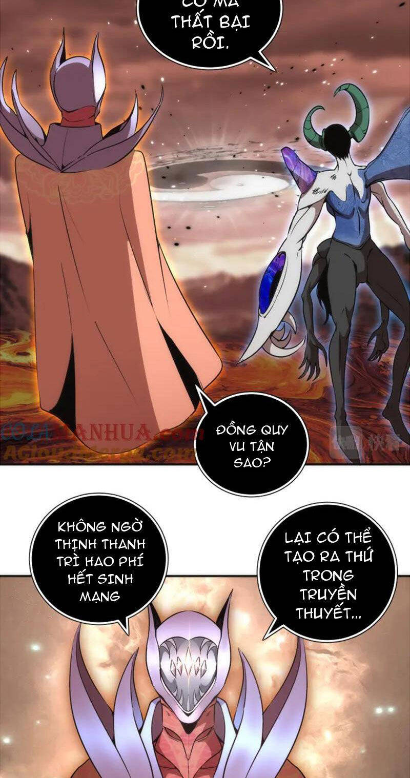 Cao Đẳng Linh Hồn Chap 222 - Next Chap 223