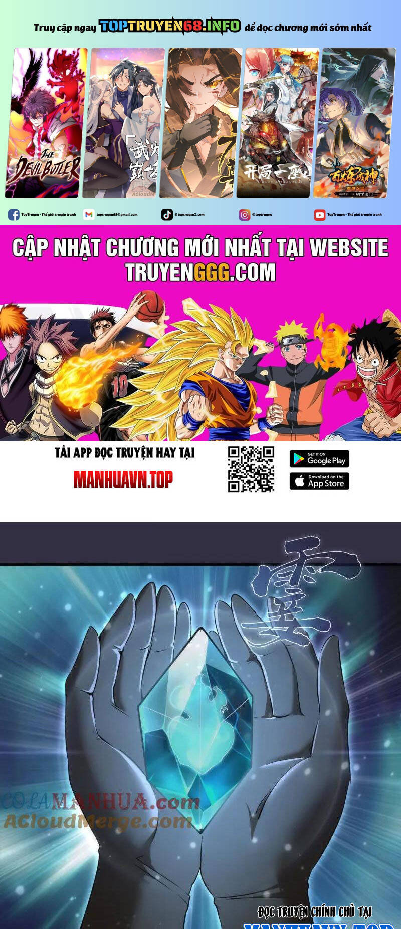 Cao Đẳng Linh Hồn Chap 224 - Next Chap 225