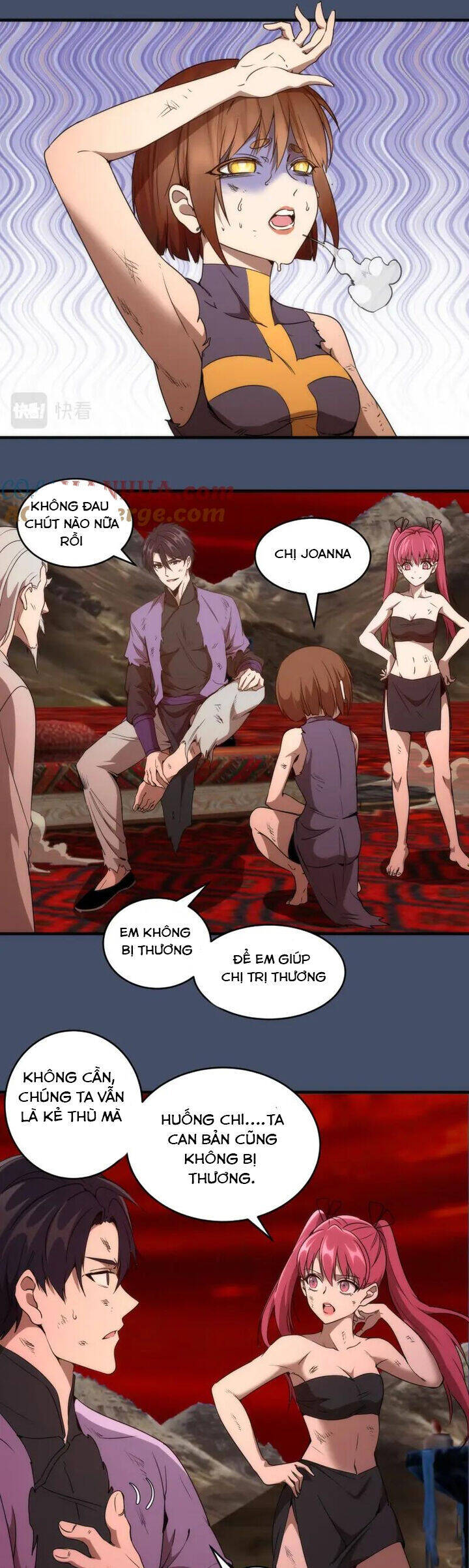 Cao Đẳng Linh Hồn Chap 226 - Next Chap 227