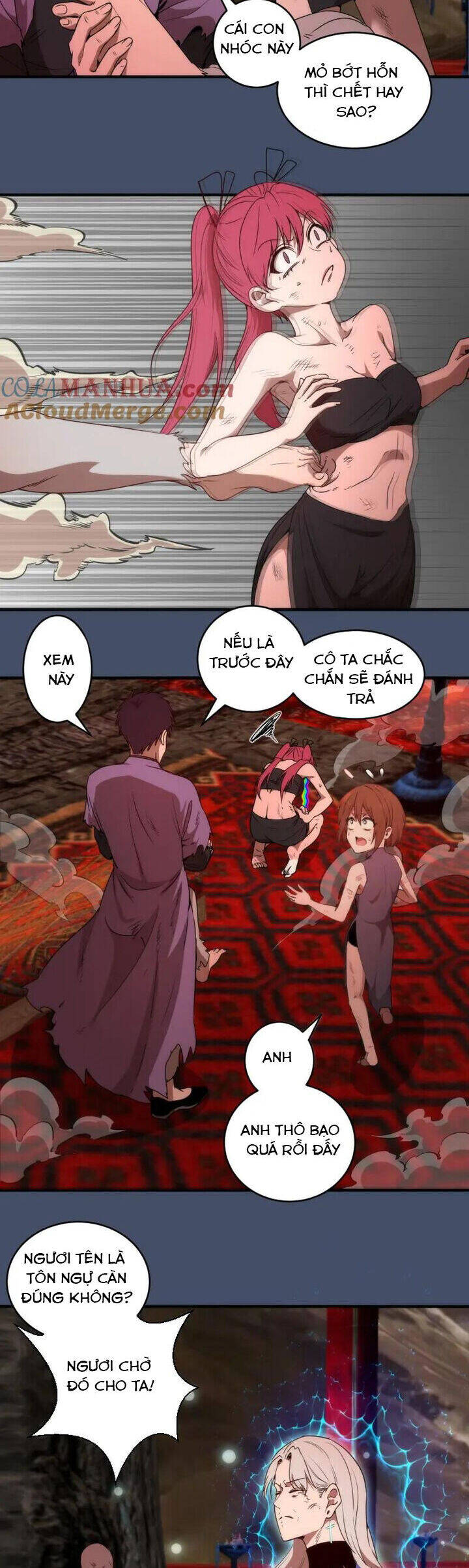 Cao Đẳng Linh Hồn Chap 226 - Next Chap 227
