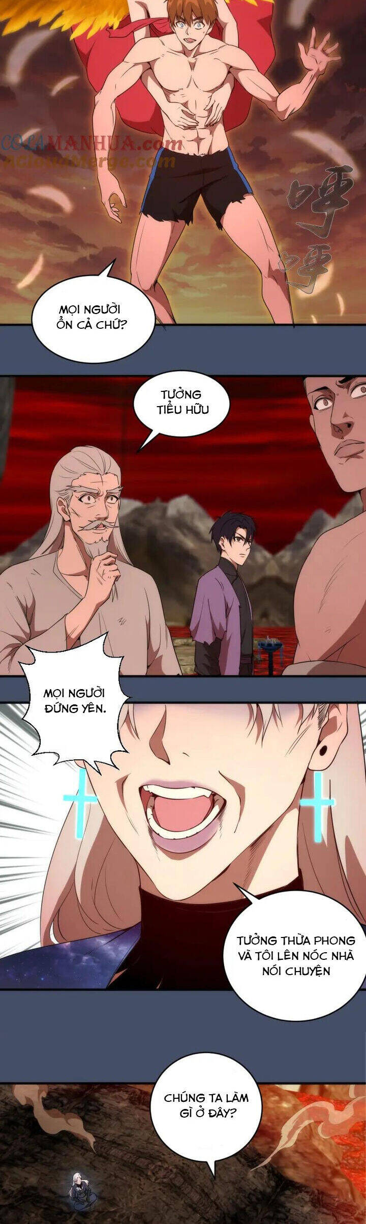 Cao Đẳng Linh Hồn Chap 226 - Next Chap 227