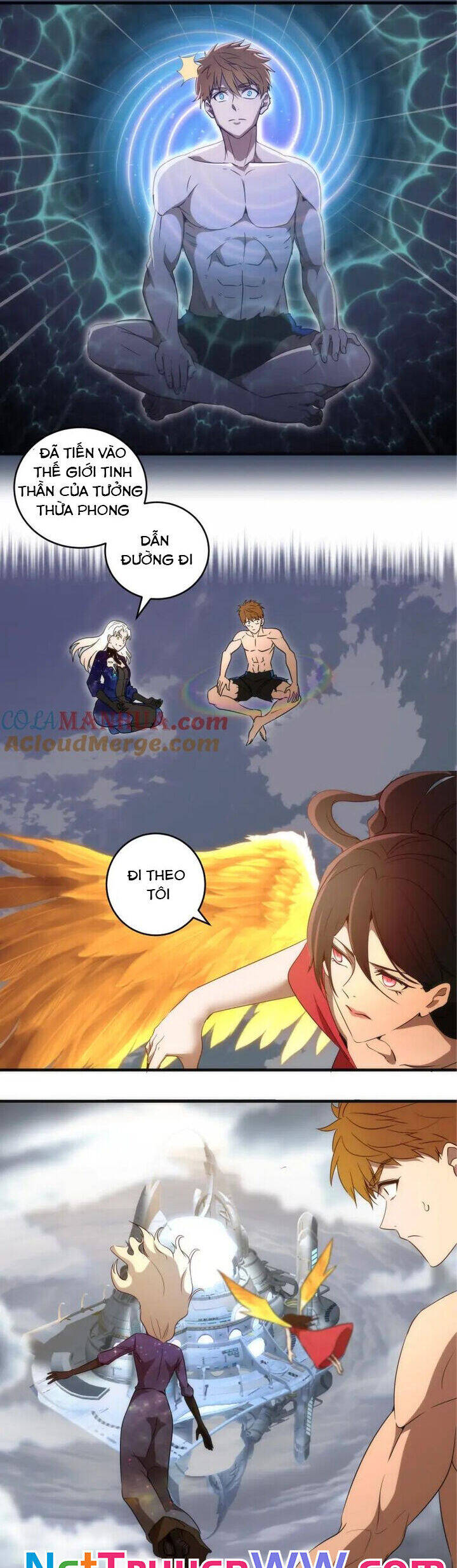 Cao Đẳng Linh Hồn Chap 226 - Next Chap 227