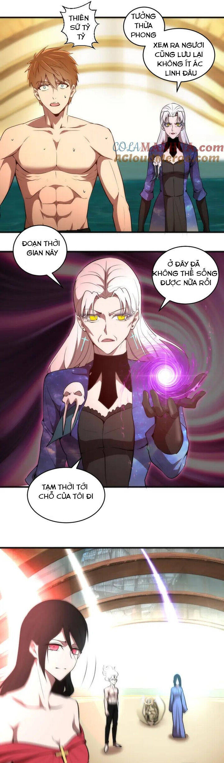 Cao Đẳng Linh Hồn Chap 226 - Next Chap 227