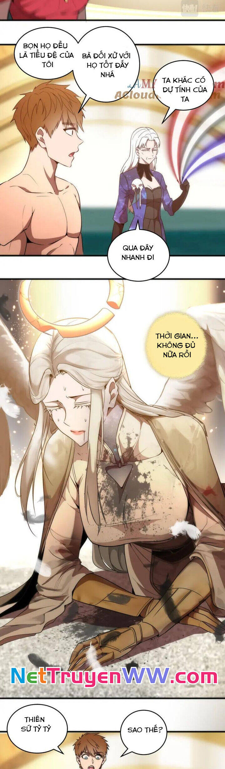 Cao Đẳng Linh Hồn Chap 226 - Next Chap 227