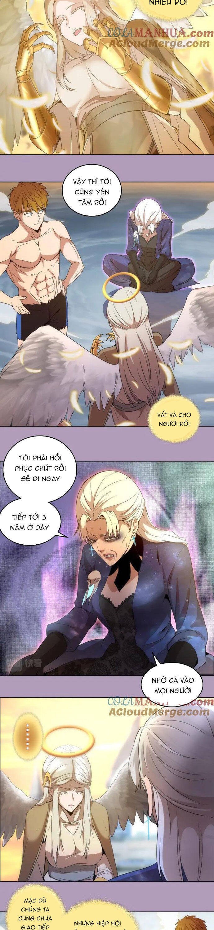 Cao Đẳng Linh Hồn Chap 227 - Next Chap 228