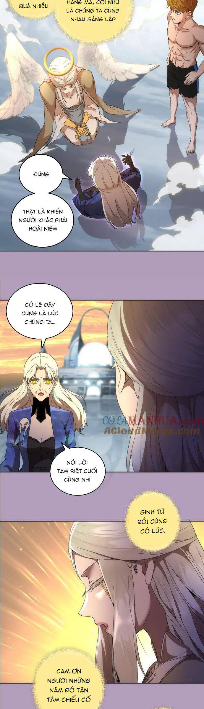 Cao Đẳng Linh Hồn Chap 227 - Next Chap 228
