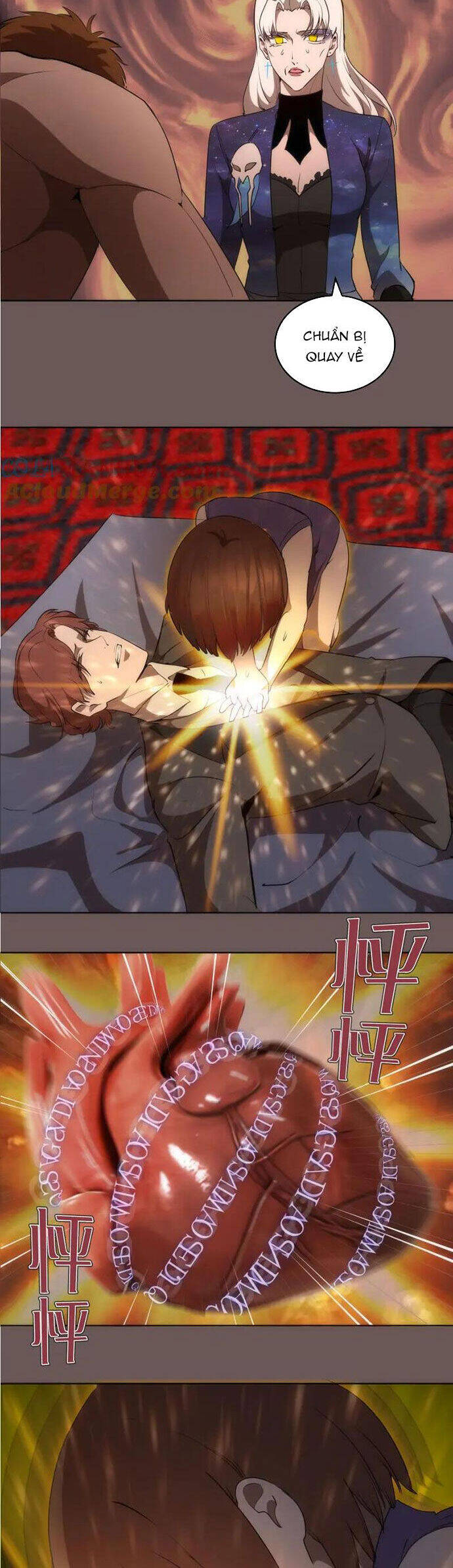 Cao Đẳng Linh Hồn Chap 227 - Next Chap 228