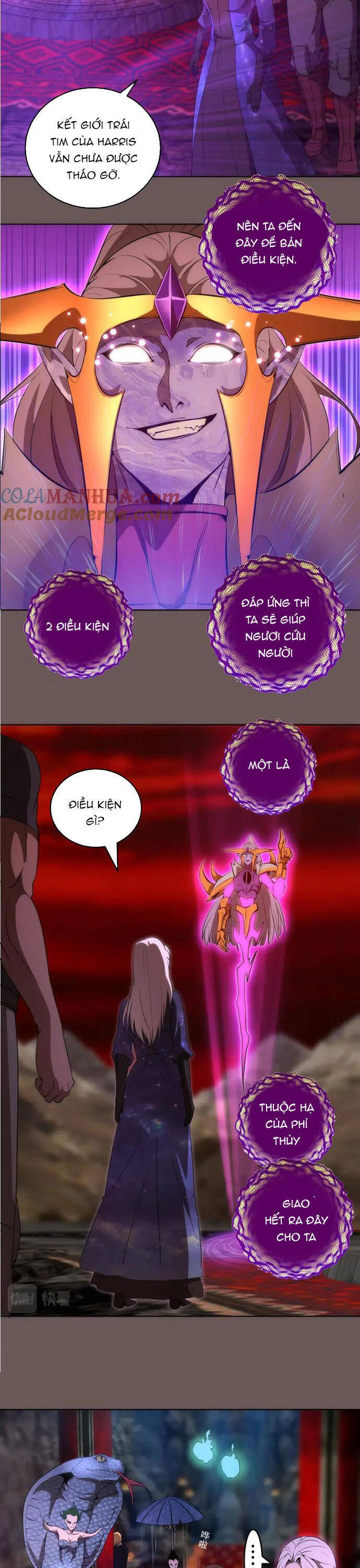 Cao Đẳng Linh Hồn Chap 227 - Next Chap 228