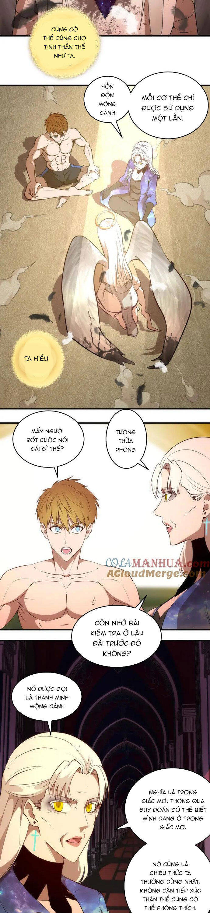 Cao Đẳng Linh Hồn Chap 227 - Next Chap 228