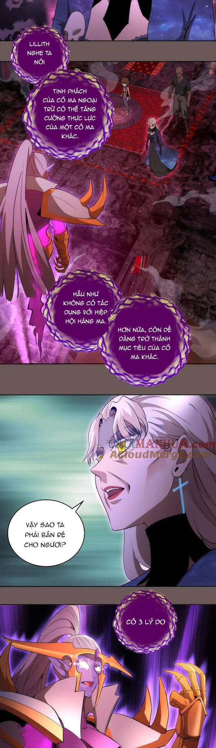 Cao Đẳng Linh Hồn Chap 227 - Next Chap 228