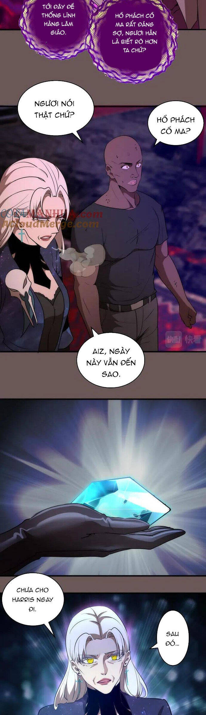 Cao Đẳng Linh Hồn Chap 227 - Next Chap 228