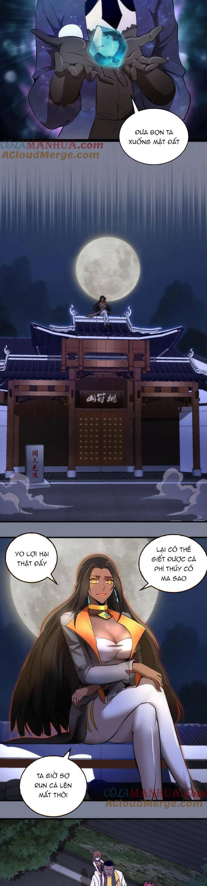 Cao Đẳng Linh Hồn Chap 227 - Next Chap 228
