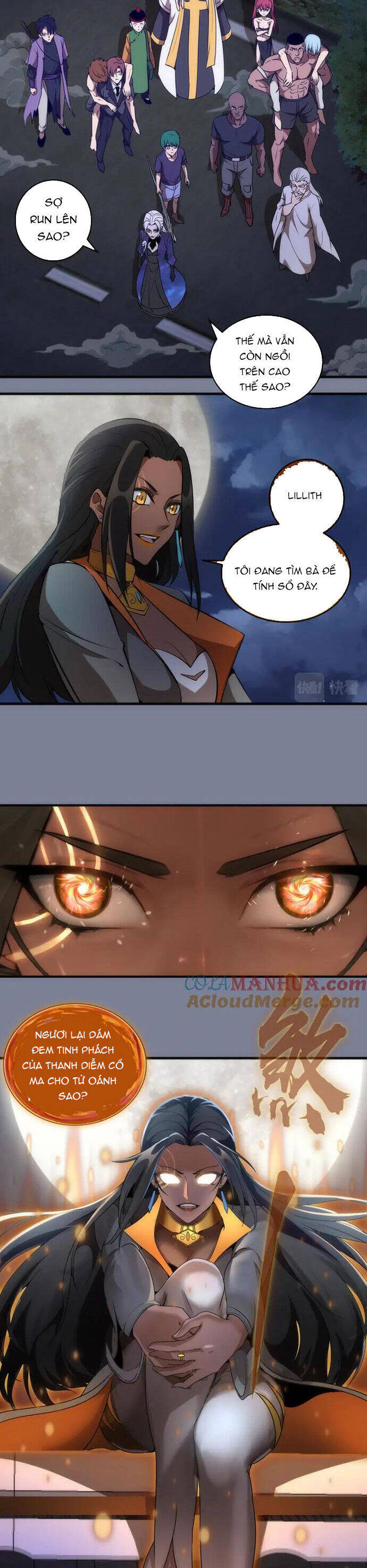 Cao Đẳng Linh Hồn Chap 227 - Next Chap 228