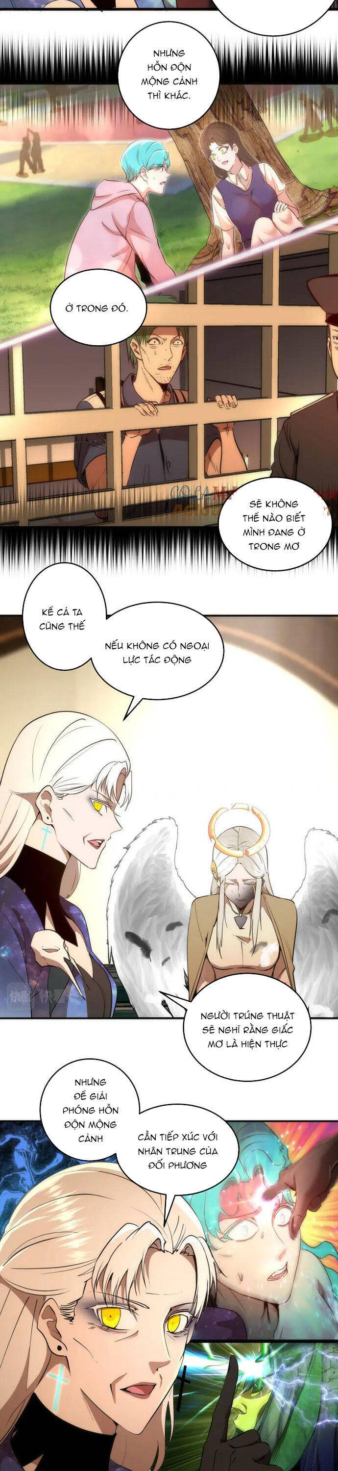 Cao Đẳng Linh Hồn Chap 227 - Next Chap 228