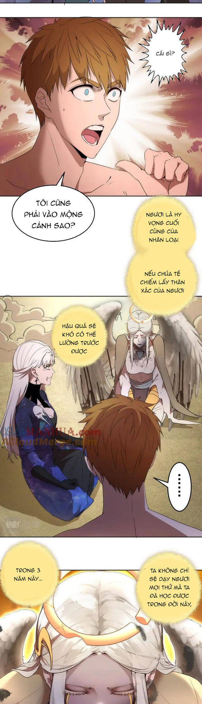 Cao Đẳng Linh Hồn Chap 227 - Next Chap 228