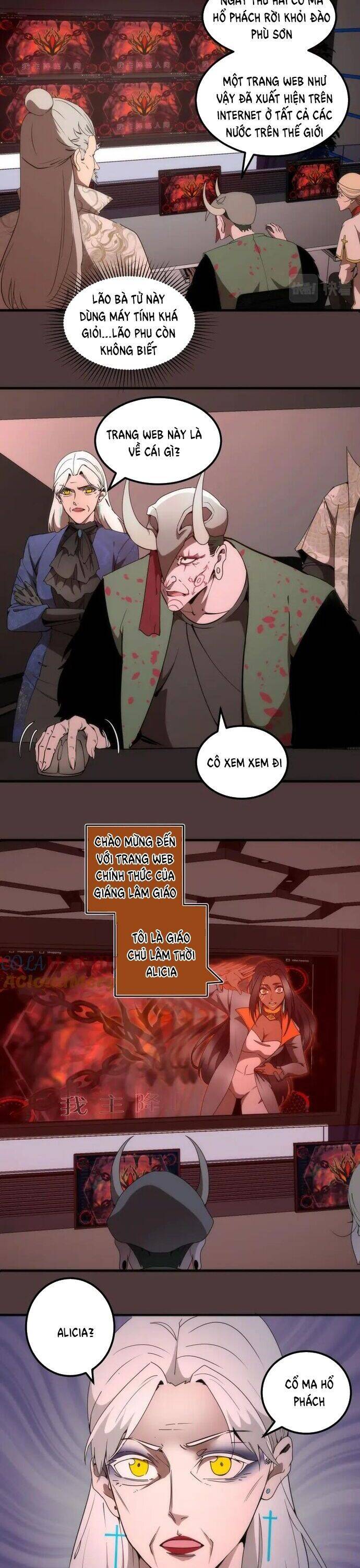 Cao Đẳng Linh Hồn Chap 229 - Next Chap 230