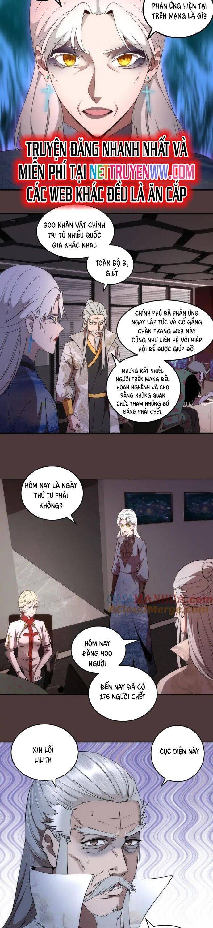 Cao Đẳng Linh Hồn Chap 229 - Next Chap 230