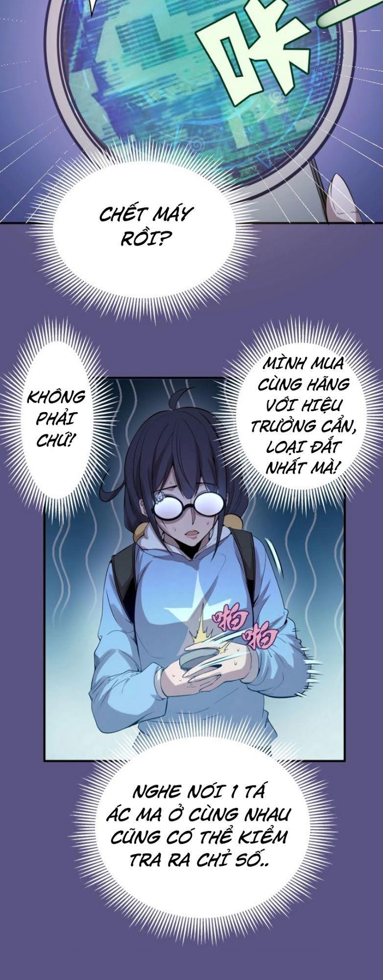 Cao Đẳng Linh Hồn Chap 23 - Next Chap 24