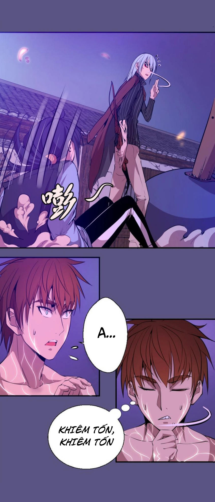 Cao Đẳng Linh Hồn Chap 23 - Next Chap 24