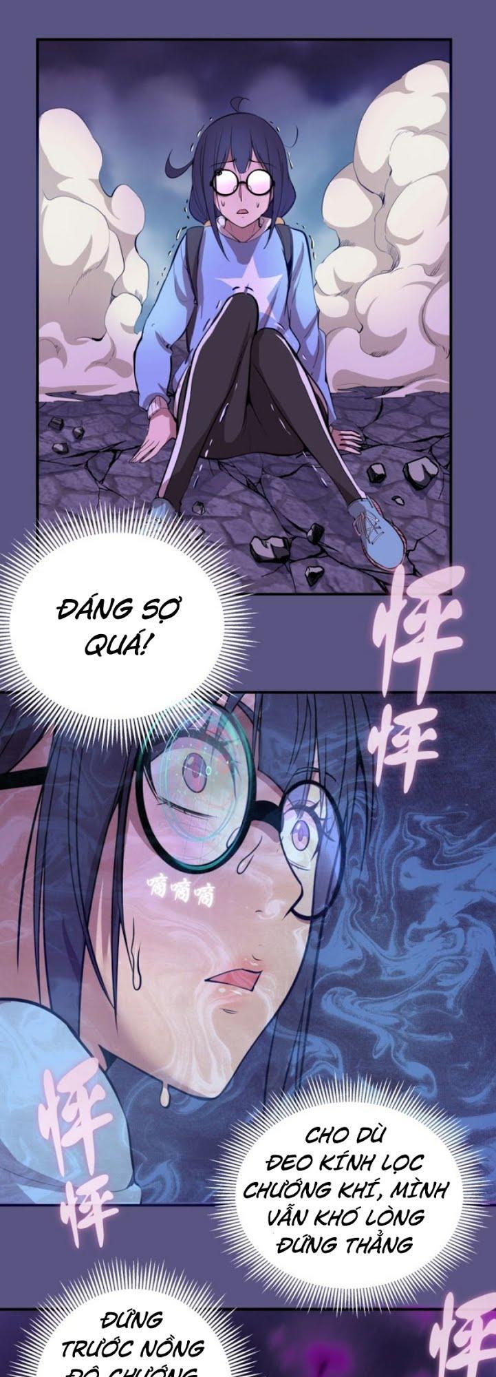 Cao Đẳng Linh Hồn Chap 23 - Next Chap 24