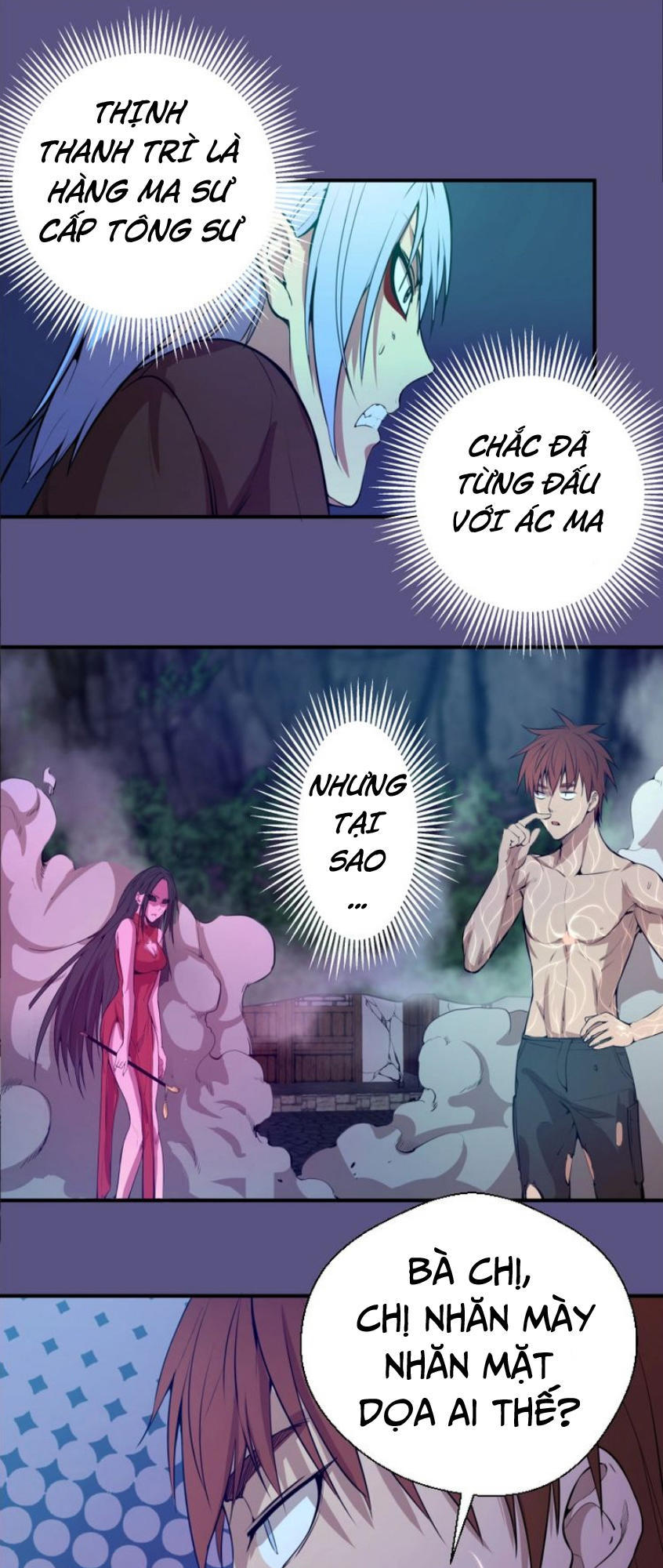 Cao Đẳng Linh Hồn Chap 23 - Next Chap 24