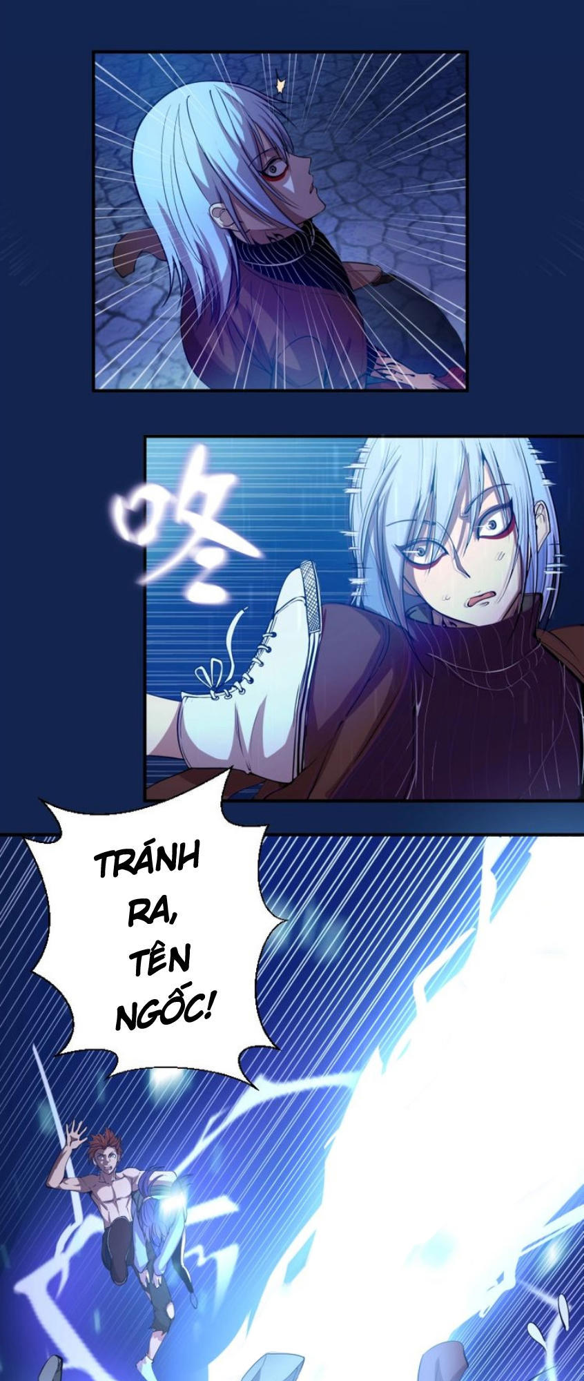 Cao Đẳng Linh Hồn Chap 23 - Next Chap 24