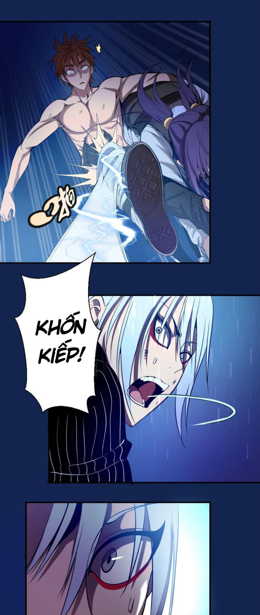 Cao Đẳng Linh Hồn Chap 23 - Next Chap 24