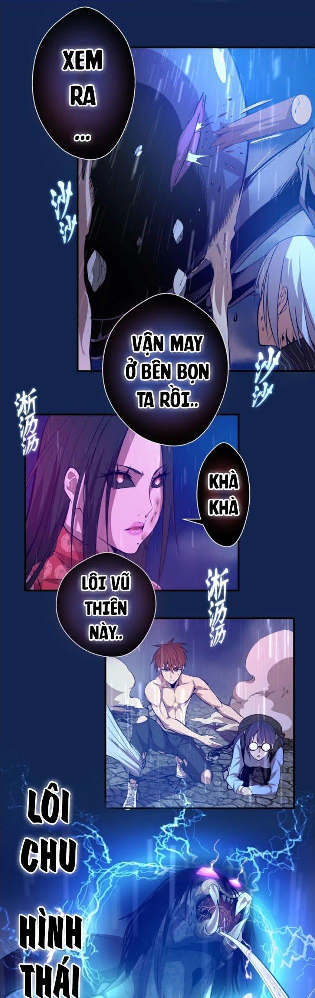 Cao Đẳng Linh Hồn Chap 23 - Next Chap 24