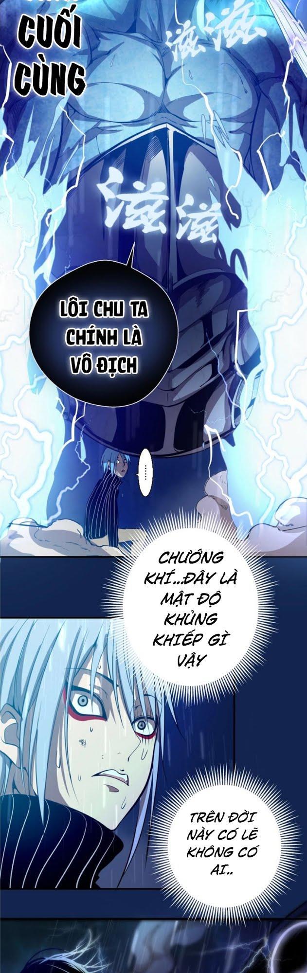 Cao Đẳng Linh Hồn Chap 23 - Next Chap 24