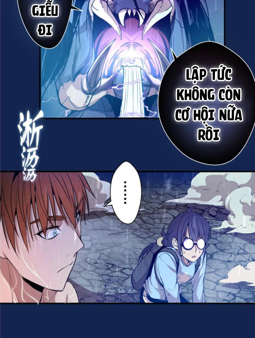 Cao Đẳng Linh Hồn Chap 23 - Next Chap 24