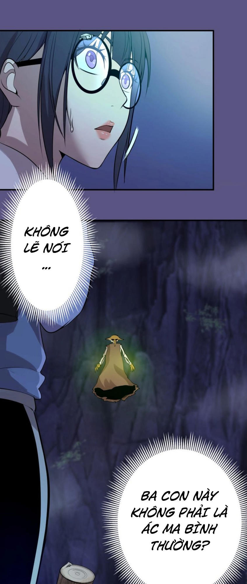 Cao Đẳng Linh Hồn Chap 23 - Next Chap 24