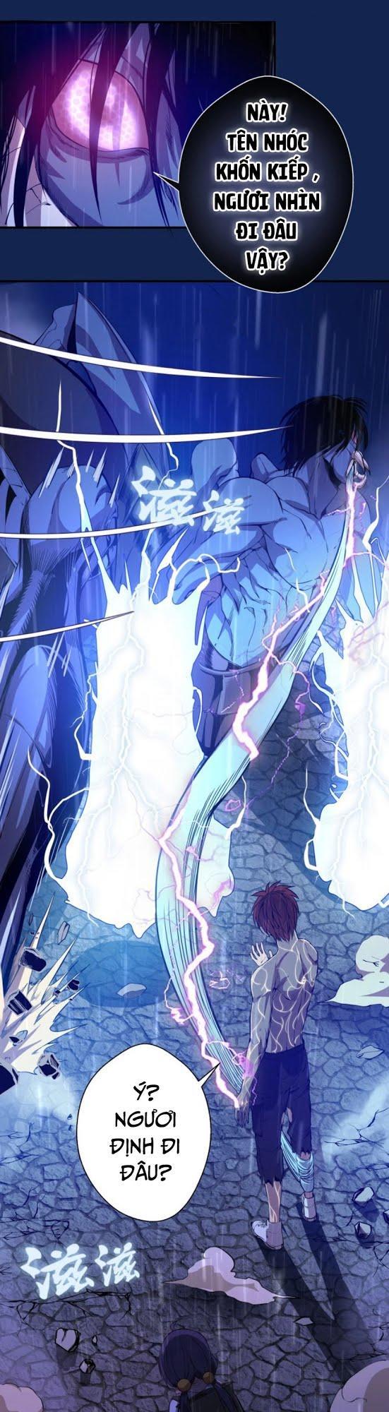 Cao Đẳng Linh Hồn Chap 23 - Next Chap 24
