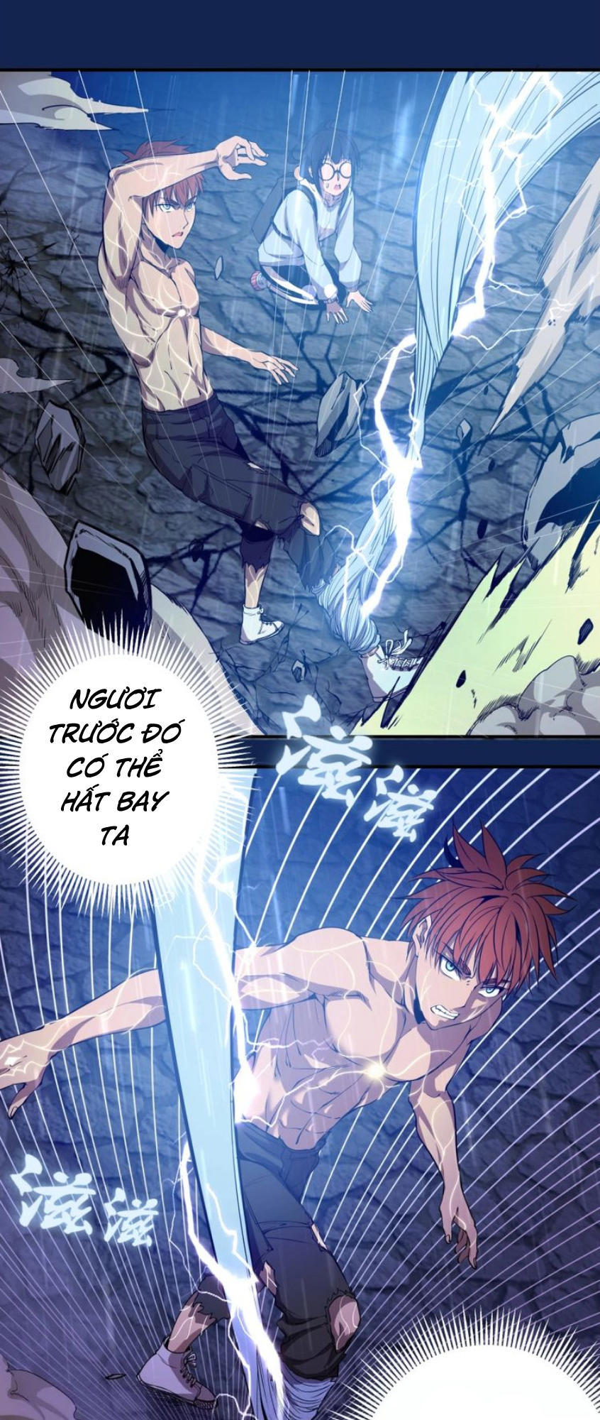 Cao Đẳng Linh Hồn Chap 23 - Next Chap 24