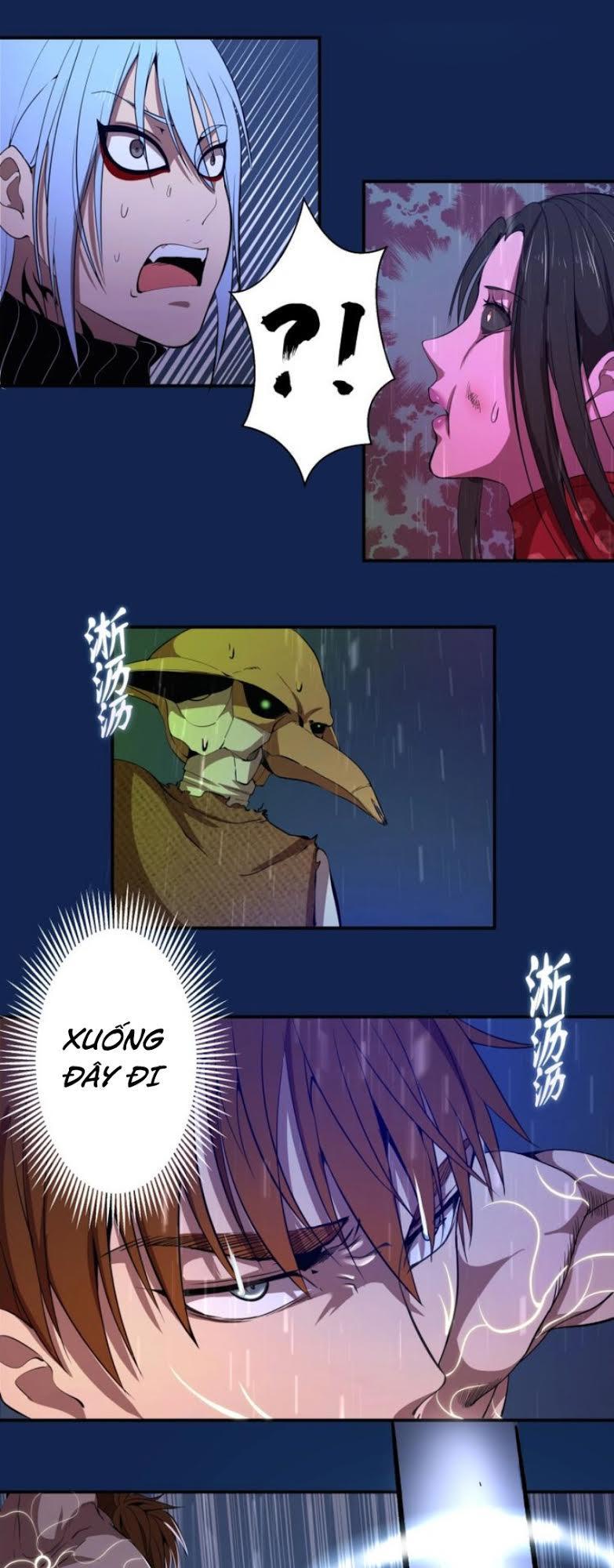 Cao Đẳng Linh Hồn Chap 23 - Next Chap 24