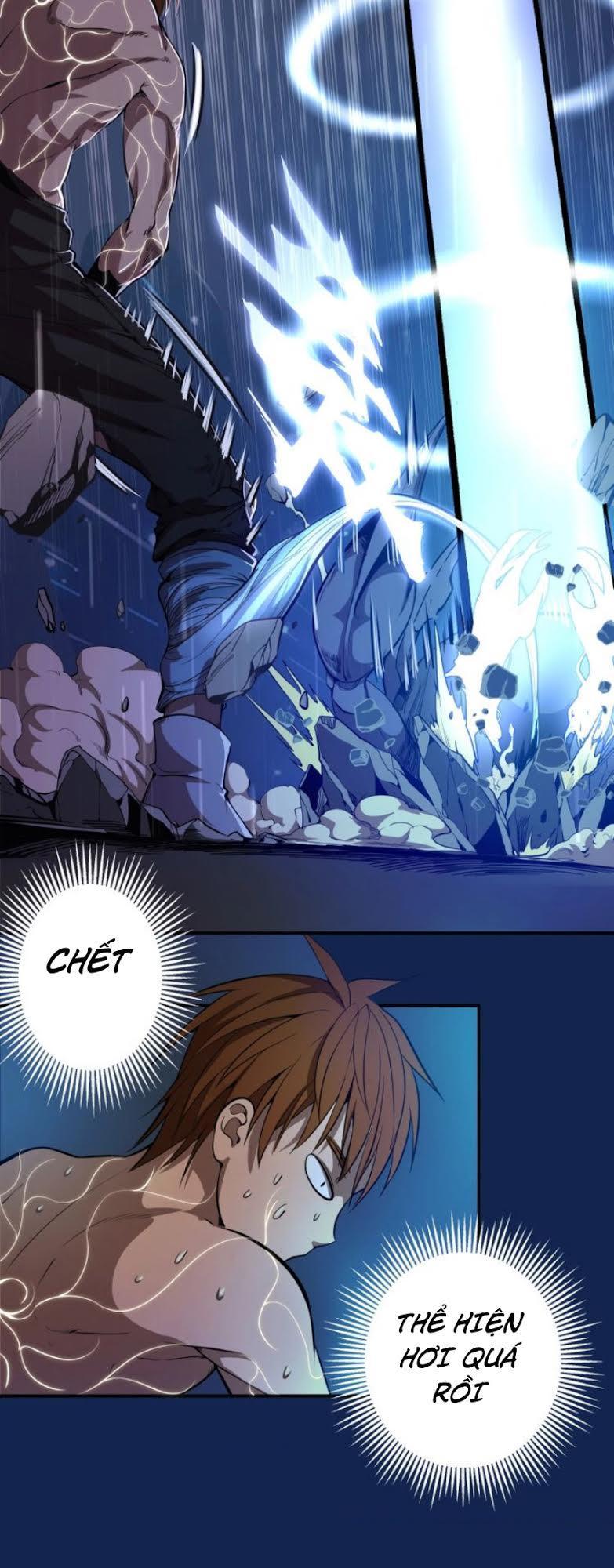 Cao Đẳng Linh Hồn Chap 23 - Next Chap 24