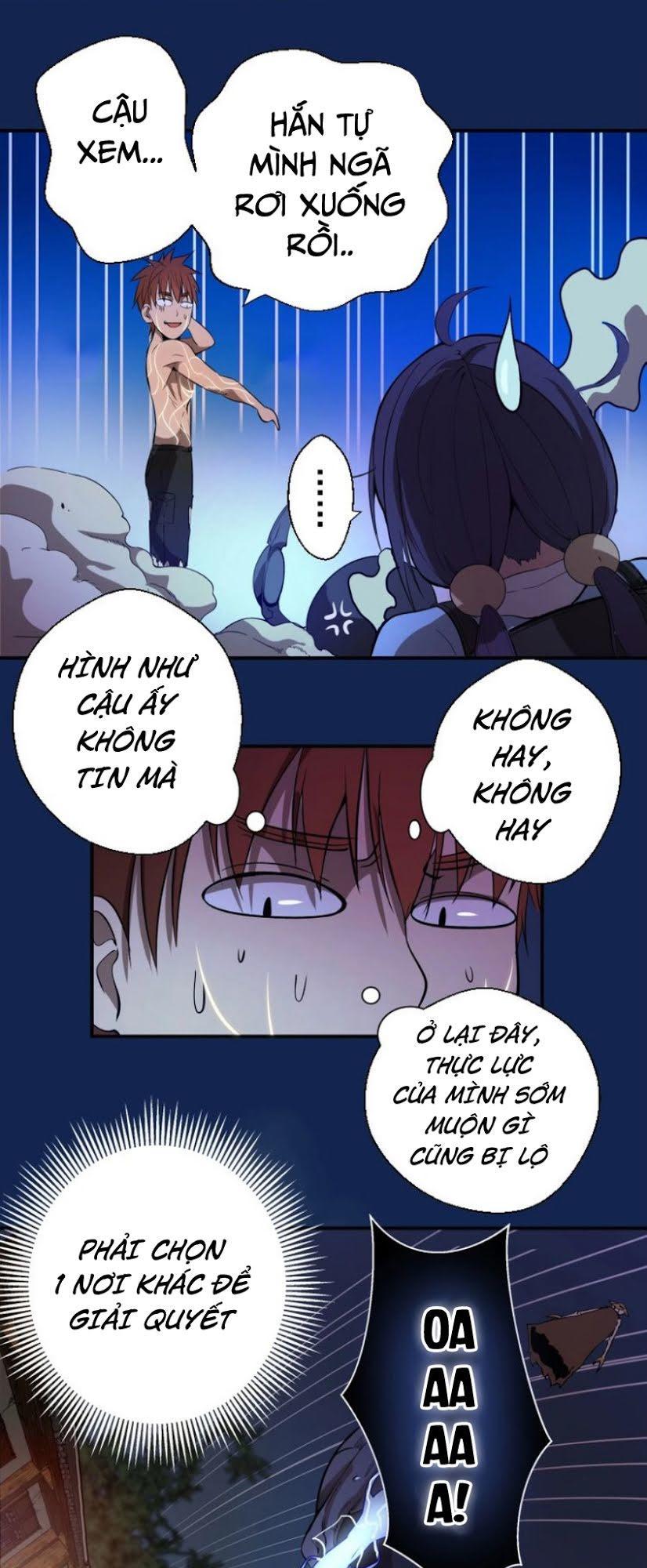 Cao Đẳng Linh Hồn Chap 23 - Next Chap 24