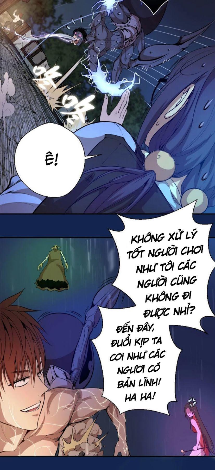 Cao Đẳng Linh Hồn Chap 23 - Next Chap 24